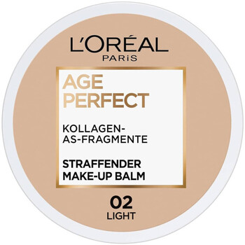 Bellezza Donna Fondotinta & primer L'oréal Age Perfect Firming Makeup Balm - 02 Light Beige