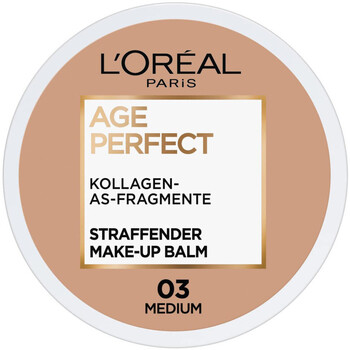 Bellezza Donna Fondotinta & primer L'oréal Age Perfect Firming Makeup Balm - 03 Medium Beige