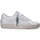 Scarpe Uomo Sneakers basse Crime London SK8 Deluxe All White bianca Bianco