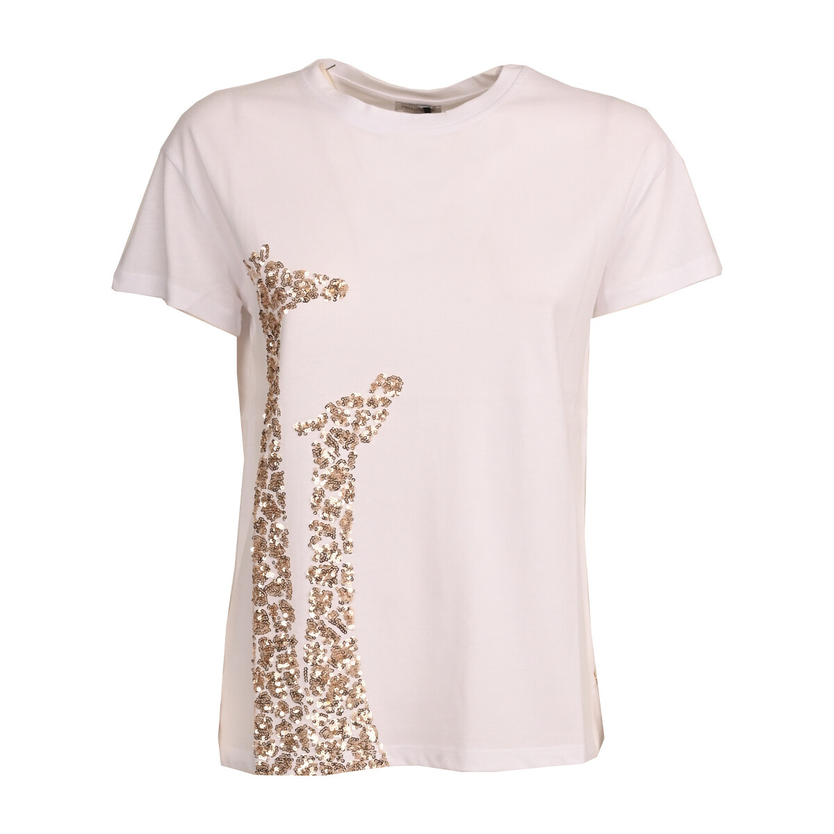 Abbigliamento Donna T-shirt maniche corte Penny Black sedia-4 Bianco