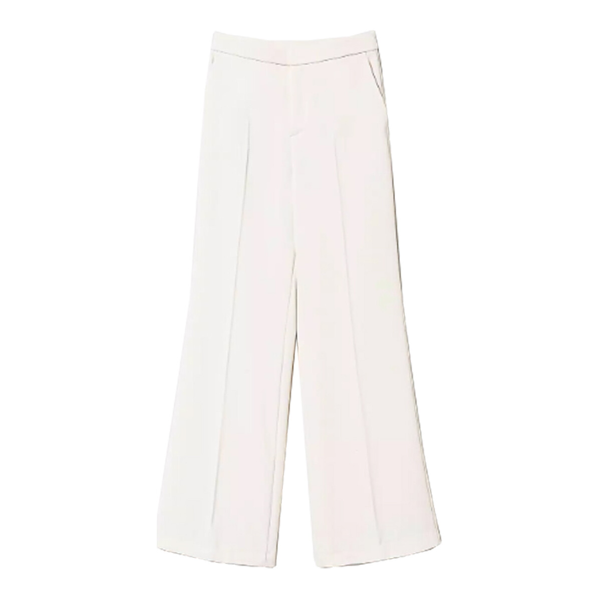 Abbigliamento Donna Pantaloni Twin Set 241tp2130-00282 Bianco