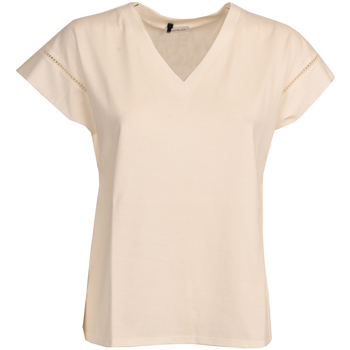 Abbigliamento Donna T-shirt maniche corte Penny Black cannes-1 Bianco