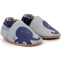 Scarpe Bambino Scarpette neonato Robeez Weird Octopus Blu