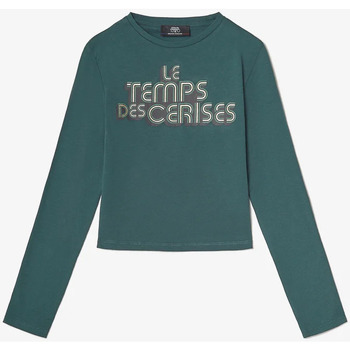 Abbigliamento Bambina T-shirt & Polo Le Temps des Cerises T-shirt WILLERGI Verde