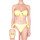 Abbigliamento Donna Costume / Bermuda da spiaggia Me Fui MF23-0021GF Giallo