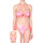 Abbigliamento Donna Costume / Bermuda da spiaggia Me Fui MF23-0021RF Rosa