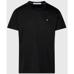 Abbigliamento Uomo T-shirt maniche corte Calvin Klein Jeans J30J325268BEH Nero