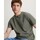 Abbigliamento Uomo T-shirt maniche corte Calvin Klein Jeans J30J325268LDY Verde
