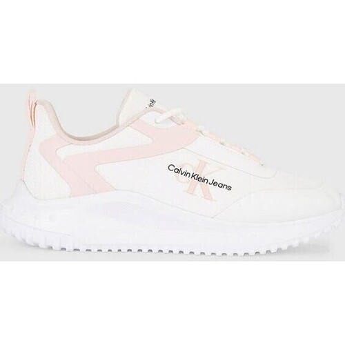 Scarpe Donna Sneakers Calvin Klein Jeans YW0YW01442 Bianco