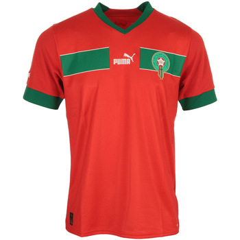 Abbigliamento Uomo T-shirt maniche corte Puma Frmf Maroc Home Jersey Replic Rosso