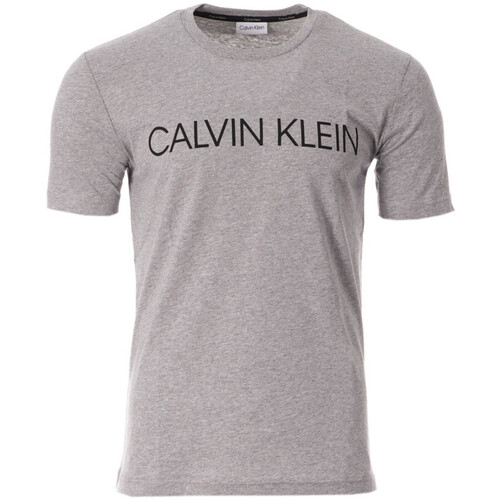 Abbigliamento Uomo T-shirt & Polo Calvin Klein Jeans ZMOZMO2197BEH Grigio