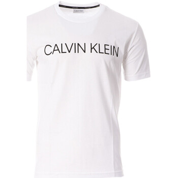 Abbigliamento Uomo T-shirt maniche corte Calvin Klein Jeans ZMOZMO2197BEH Bianco