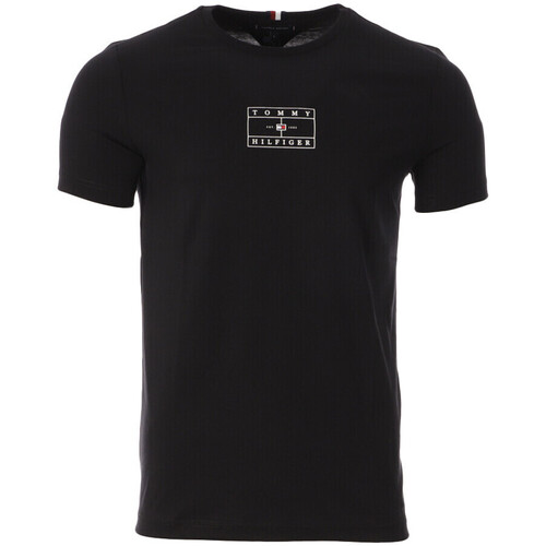 Abbigliamento Uomo T-shirt & Polo Tommy Hilfiger XM0XM02188BDS Nero