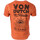 Abbigliamento Uomo T-shirt & Polo Von Dutch VD/TRC/TOUR Arancio