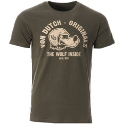 Abbigliamento Uomo T-shirt & Polo Von Dutch VD/TRC/WOOFER Verde