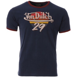 Abbigliamento Uomo T-shirt & Polo Von Dutch VD/TRC/SUN Blu