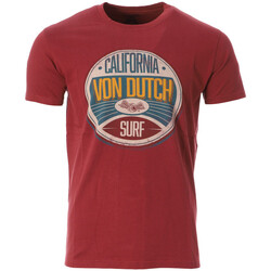 Abbigliamento Uomo T-shirt & Polo Von Dutch VD/TRC/ROUND Rosso