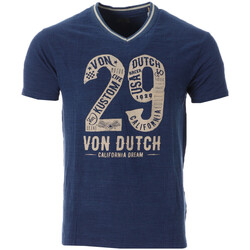 Abbigliamento Uomo T-shirt & Polo Von Dutch VD/TVC/ENGINE Blu