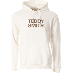 Abbigliamento Uomo Felpe Teddy Smith 10816368D Bianco