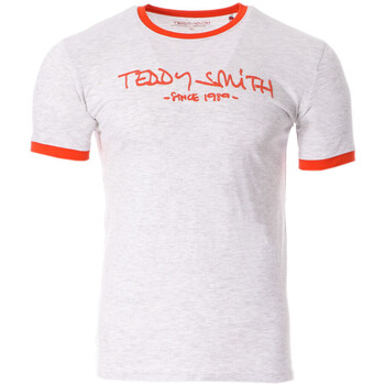 Abbigliamento Uomo T-shirt & Polo Teddy Smith 11009688D Bianco
