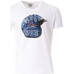 Abbigliamento Uomo T-shirt & Polo Von Dutch VD/TVC/WIND Bianco