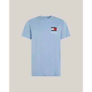 Abbigliamento Uomo T-shirt maniche corte Tommy Hilfiger DM0DM18263C3S Blu