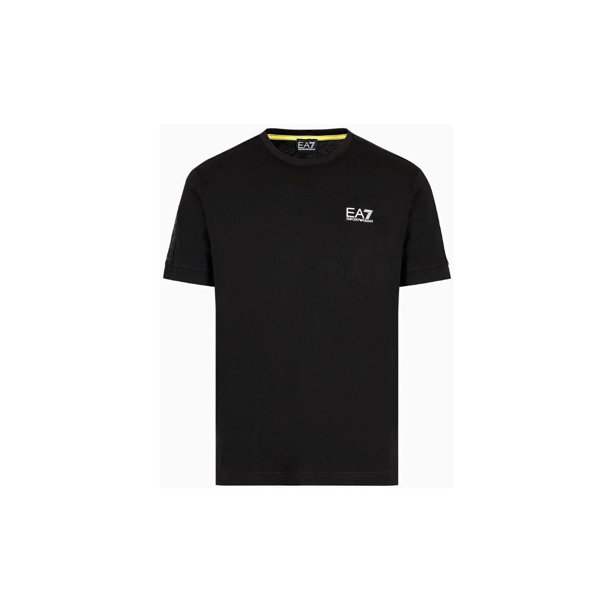 Abbigliamento Uomo T-shirt maniche corte Emporio Armani EA7 3DPT35 PJ02Z Nero
