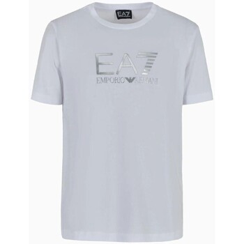 Abbigliamento Uomo T-shirt maniche corte Emporio Armani EA7 3DPT71 PJM9Z Bianco