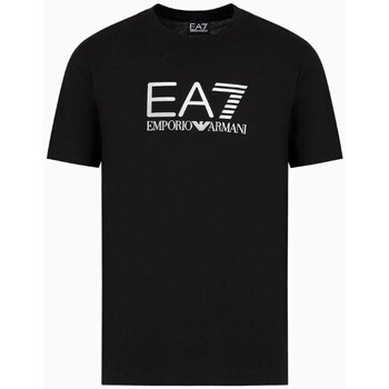 Abbigliamento Uomo T-shirt maniche corte Emporio Armani EA7 3DPT71 PJM9Z Nero