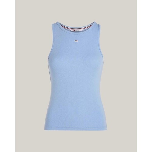 Abbigliamento Donna T-shirt & Polo Tommy Hilfiger DW0DW17382C3S Blu