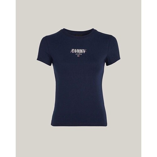 Abbigliamento Donna T-shirt & Polo Tommy Hilfiger DW0DW17839C1G Blu