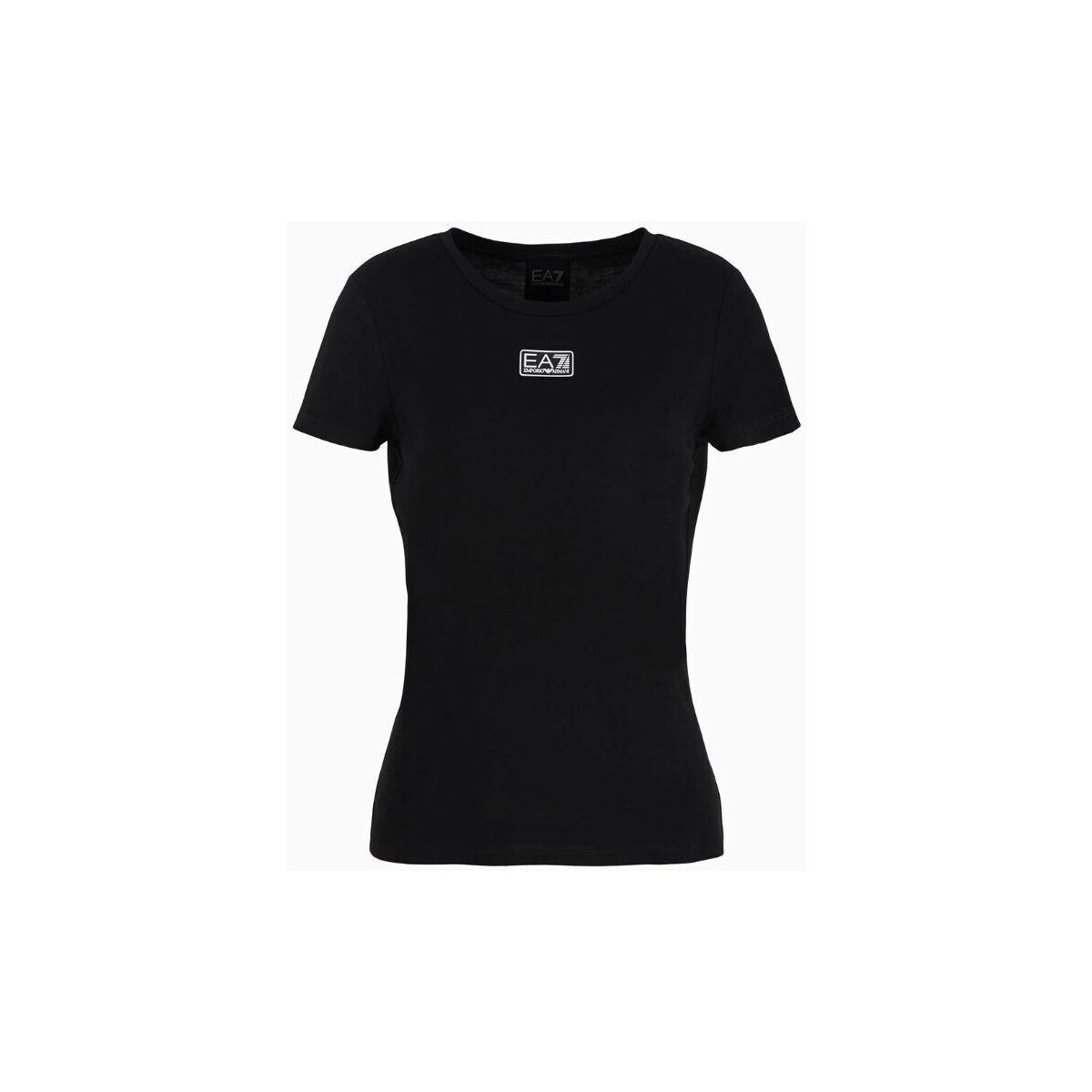 Abbigliamento Donna T-shirt & Polo Emporio Armani EA7 3DTT17 TJKUZ Nero