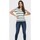 Abbigliamento Donna T-shirt & Polo Vero Moda 10190017 WIDE Bianco