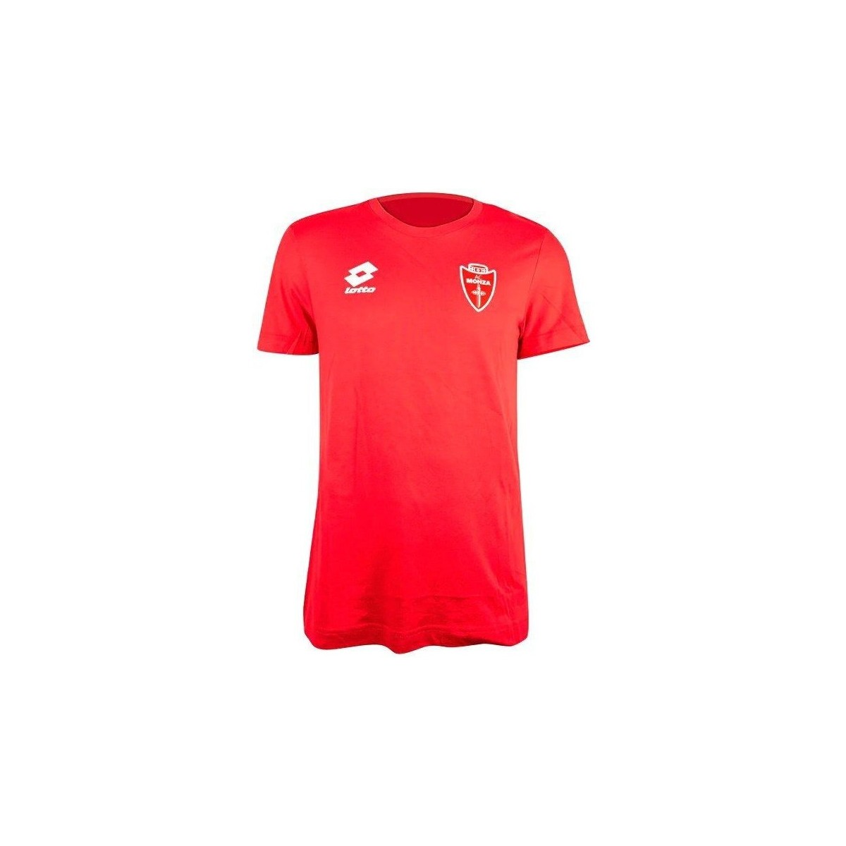 Abbigliamento Unisex bambino T-shirt maniche corte Ac Monza T-Shirt  Elite Junior Rosso