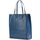 Borse Donna Tote bag / Borsa shopping The Bridge Mirra 04130401 Blu