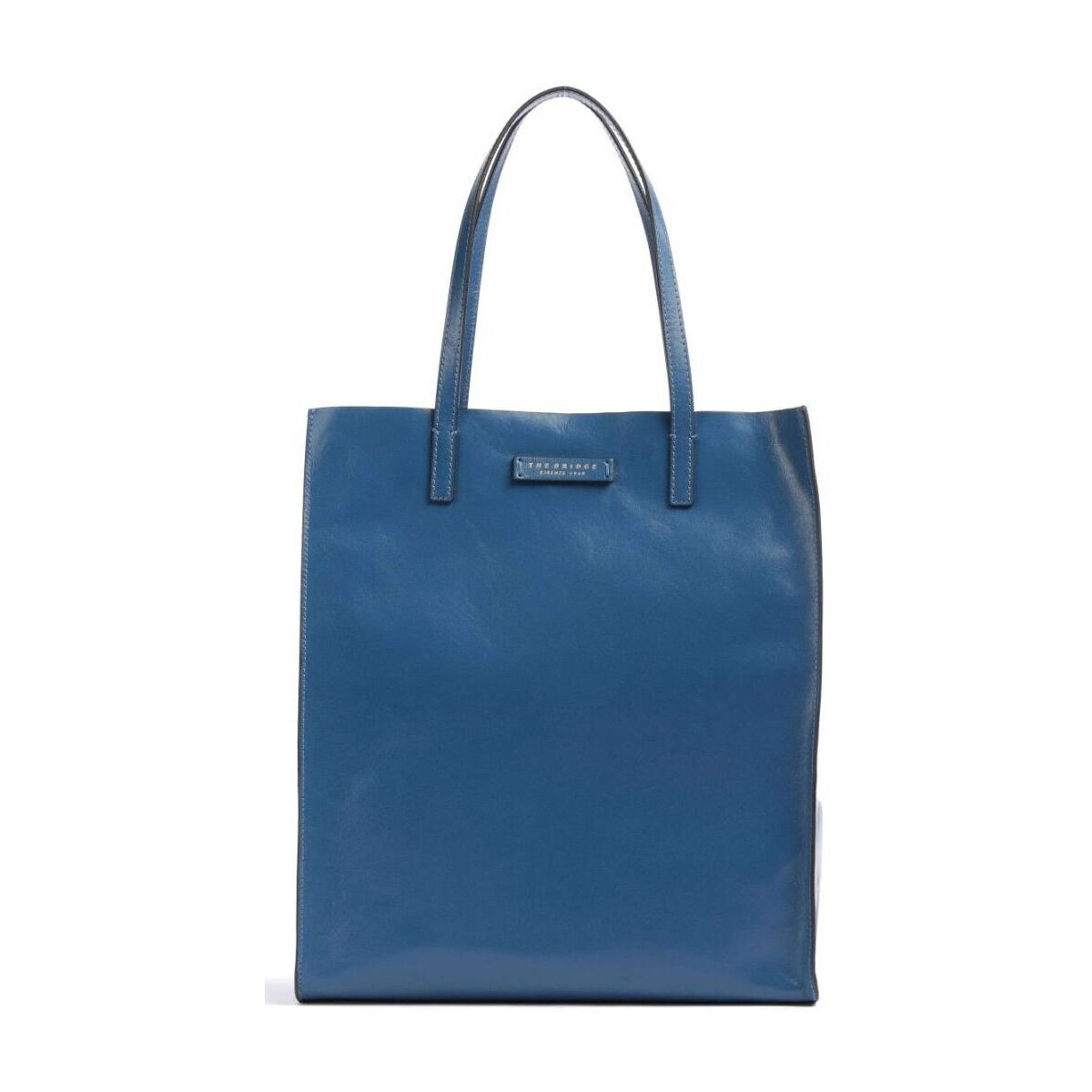 Borse Donna Tote bag / Borsa shopping The Bridge Mirra 04130401 Blu