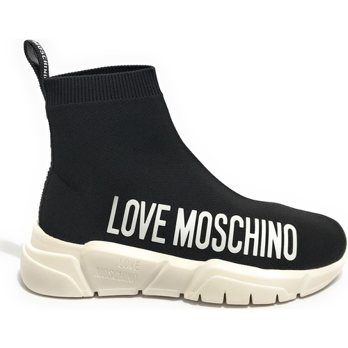 Scarpe Donna Sneakers Moschino Sneaker DS24MO07 Nero