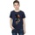 Abbigliamento Bambino T-shirt maniche corte Marvel Black Panther Profile Blu