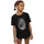 Abbigliamento Bambina T-shirts a maniche lunghe Marvel Black Panther Spray Headshot Nero