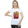 Abbigliamento Donna T-shirts a maniche lunghe Dc Comics Batman Football Dream Team Bianco