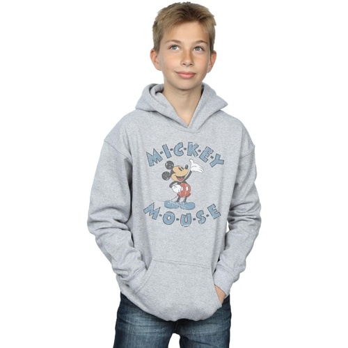 Abbigliamento Bambino Felpe Disney Mickey Mouse Dash Grigio