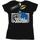 Abbigliamento Donna T-shirts a maniche lunghe Dc Comics Batman Football Goal Hangin' Nero