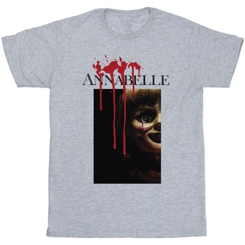 Abbigliamento Uomo T-shirts a maniche lunghe Annabelle Peep Poster Grigio
