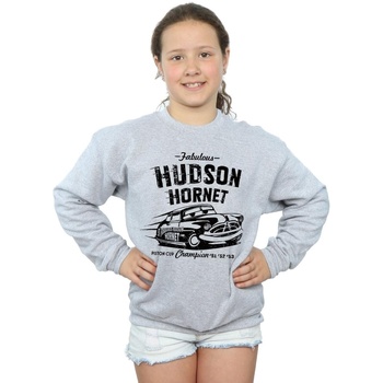 Abbigliamento Bambina Felpe Disney Cars Hudson Hornet Grigio