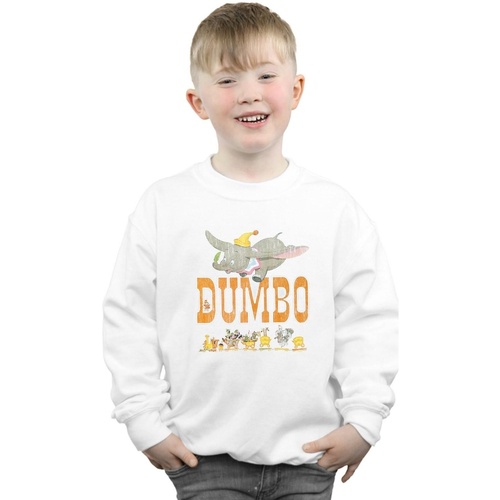 Abbigliamento Bambino Felpe Disney Dumbo The One And Only Bianco