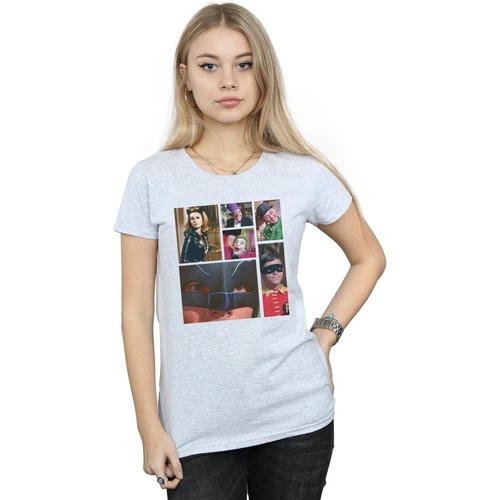 Abbigliamento Donna T-shirts a maniche lunghe Dc Comics Batman TV Series Class Photo Grigio
