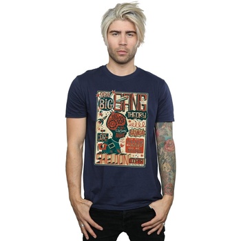 Abbigliamento Uomo T-shirts a maniche lunghe Big Bang Theory  Blu