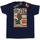 Abbigliamento Uomo T-shirts a maniche lunghe Big Bang Theory Infographic Poster Blu