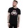 Abbigliamento Uomo T-shirts a maniche lunghe Big Bang Theory Soft Kitty Purr Nero