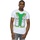 Abbigliamento Uomo T-shirts a maniche lunghe Big Bang Theory Leonard Hofstadter Costume Bianco